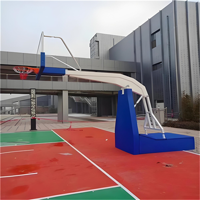 電動(dòng)液壓籃球架