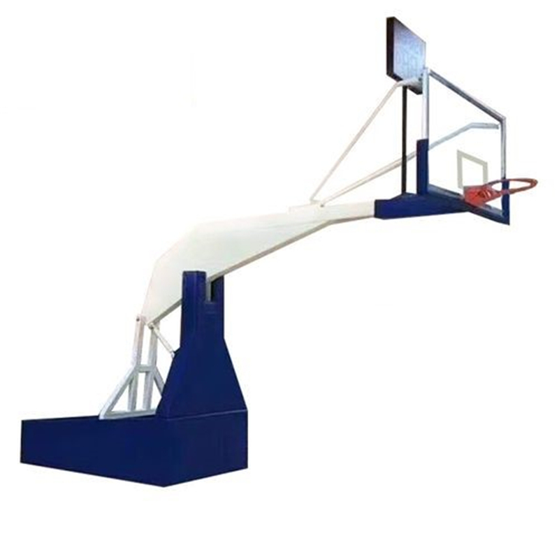 電動(dòng)液壓籃球架