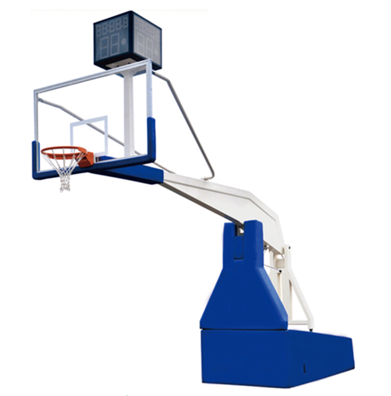 電動(dòng)液壓籃球架